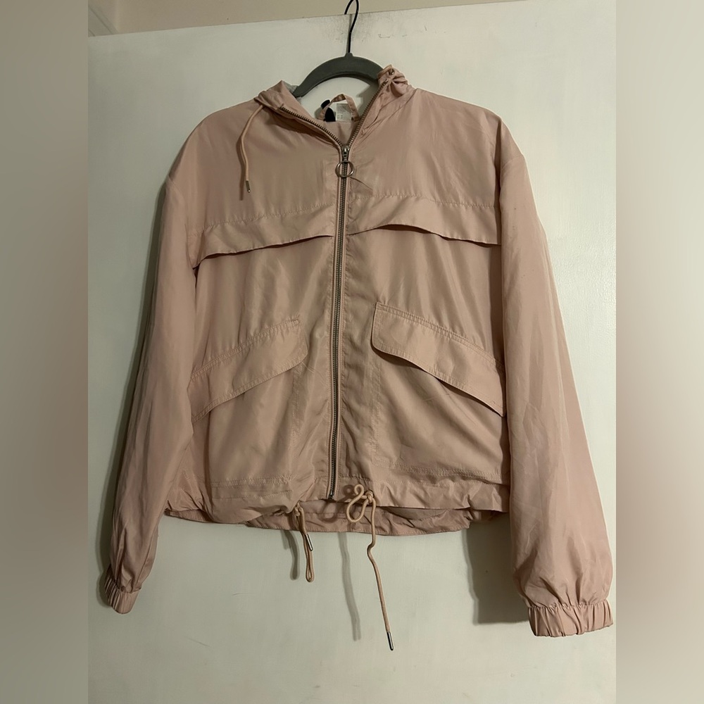 Pink Windbreaker